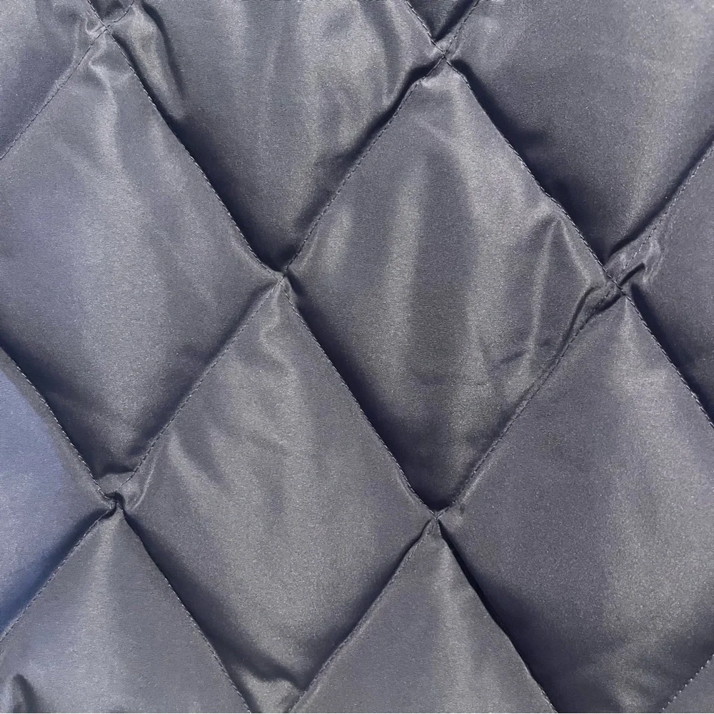 Brooks Brothers 346 Quilted Down Vest Navy Puffer Vest Classic Prep Outerwear - Picture 8 of 11